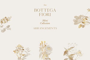 Bottega Fiori - Mini Collection