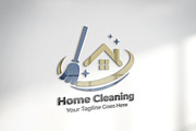 Cleaning Service Logo Collection, a Branding & Logo Template by YUDesignStore (Thumbnail 3 of 12)