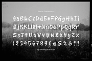 Faulty Scribble | Ugly Handwritten, a Handwritten Font by gracetype_studio (Thumbnail 10 of 12)