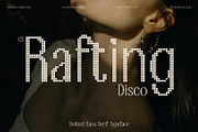 CS Rafting Disco, a Sans Serif Font by Craft Supply Co. (Thumbnail 1 of 8)