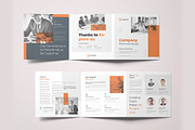Square Tri-fold Brochure, a Brochure Template by astutedesign11 (Thumbnail 1 of 8)