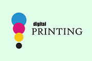 Digital Print logo, a Technology Illustration by Sumberpangan (Thumbnail 2 of 3)