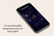 88 Star Constellations, an Illustration by Megs Lang (Thumbnail 5 of 12)