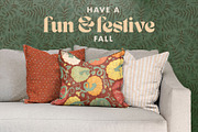 Fall Flashback-Warm Retro Collection, a Pattern Graphic by Anugraha Design (Thumbnail 7 of 12)