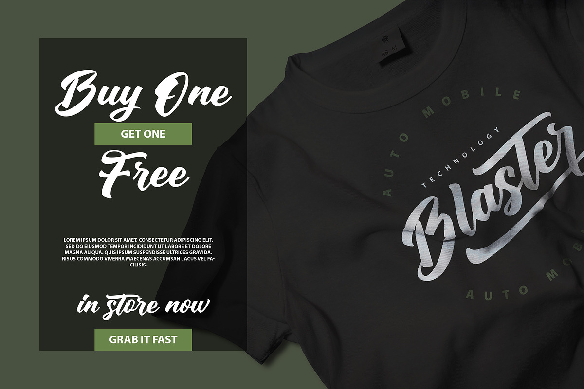 Sounding - Handlettering Script Font, a Script Font by Typefactoryco (Photo 3 of 9)