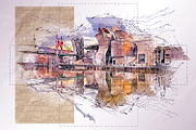 Graphic Marker Photoshop Action, an Action Add-On by GorynArt (Thumbnail 8 of 20)