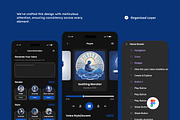 LingoVerse - AI Voice Generate Mobil, an App Template by productype1 (Thumbnail 2 of 5)