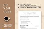 Travel Nurse Resume Template, a Resume Template by ResumeInventor (Thumbnail 8 of 9)