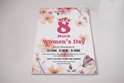 Women's Day Party Flyer, an Invitation Template by Template Shop (Thumbnail 2 of 4)