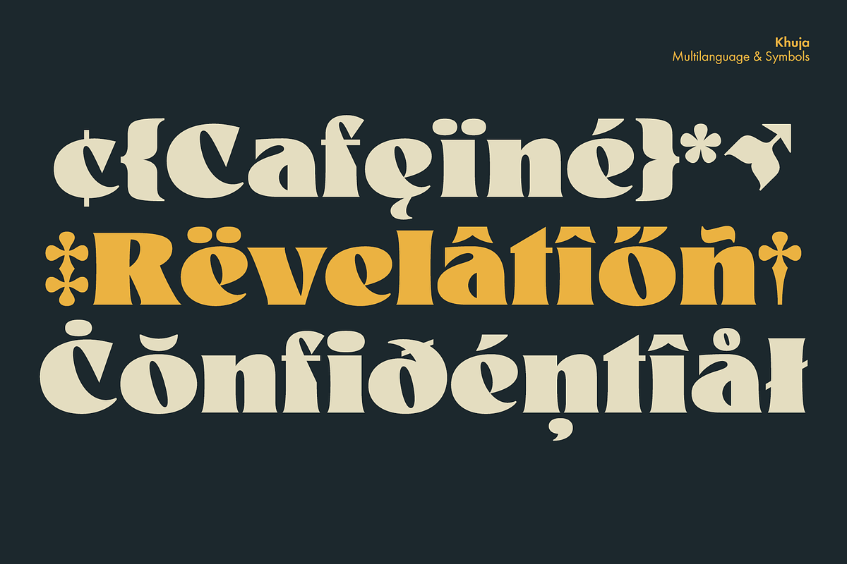 Khuja - Display Typeface, a Serif Font by Unio Designs (Photo 9 of 11)