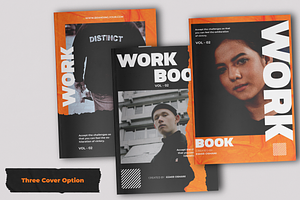 Work Book - Magazine Template