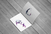 Sketchbook / Notebook Mock-Up, a Print Template by MassDream (Thumbnail 6 of 13)