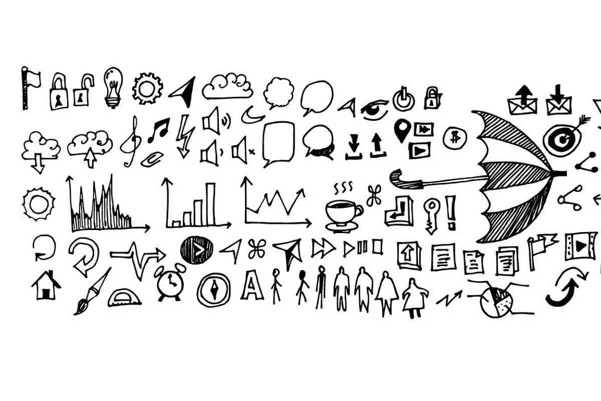 4657 Hand Drawn doodle elements, an Education Illustration by TKDoodle (Photo 27 of 77)