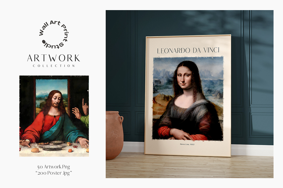 Artwork Collection Bundle 1, a Graphic by Wall Art Print Studio (Photo 34 of 38)