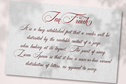 Glamorous Carpet - Luxurious Font, a Script Font by PutraCetol Studio (Thumbnail 8 of 11)