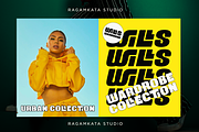 Mourkit - Bold Display Typeface, a Font by RagamKata (Thumbnail 3 of 10)