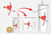 Cute Cupids Clipart, a Graphic by Artnoy (Thumbnail 4 of 5)