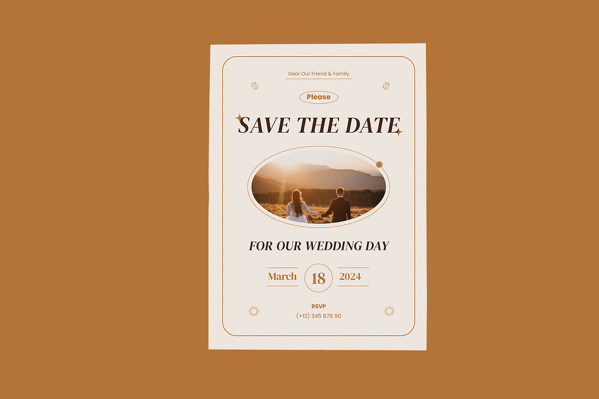 Wedding Invitation Template, an Invitation Template by Neermana (Photo 3 of 4)