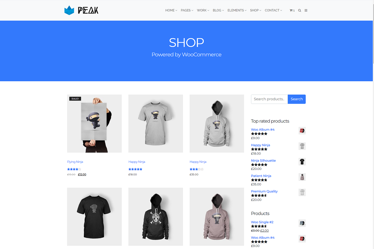 Peak Premium Agency WordPress Theme, a WordPress Template by Visualmodo (Photo 16 of 18)