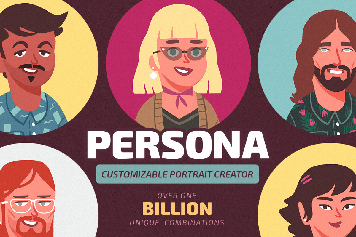 PERSONA Portrait Creator, a Work Illustration by Darumo Shop (Photo 1 of 10)