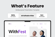 Event & Conference Google Slide, a Presentation Template by SquidPixey (Thumbnail 2 of 6)