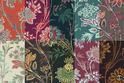 JACOBINE - Seamless Vector Pattern, a Pattern Graphic by C & G (Thumbnail 2 of 5)