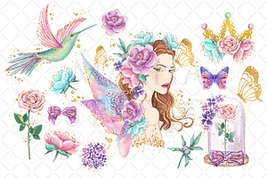 MISS FAIRY Clipart