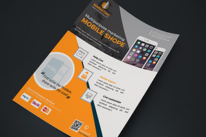 Mobile App Business Flyer Vol. 02