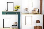 Frame Mockup Bundle - 75, a Print Template by Mockup Shop (Thumbnail 7 of 8)