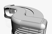 TV Studio Desk Collection (12 PCS), a Furniture 3D Model by akerStudio (Thumbnail 128 of 153)