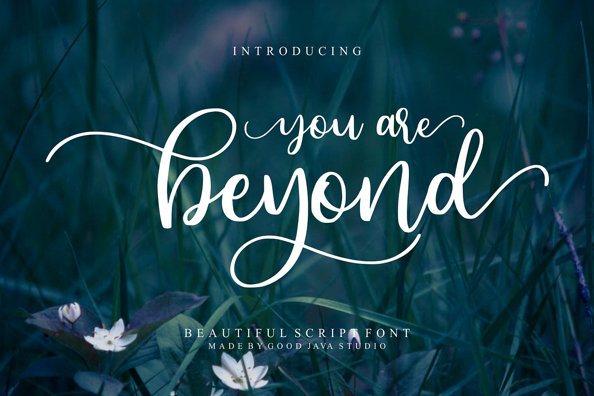 Beyond - Beauty Font