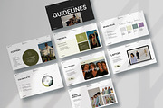 ELECTRIC | BRAND GUIDELINE TEMPLATE, a Presentation Template by GoldenPixelStudio (Thumbnail 5 of 8)