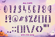 Spookie - Halloween Font, a Symbol Font by AnningArts (Thumbnail 7 of 7)