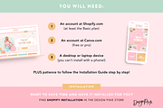 Pastel Rainbow Shopify Theme, a Shopify Template by Design Pixie (Thumbnail 10 of 11)
