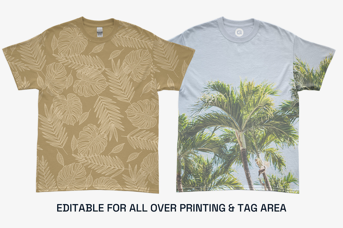 Gildan G800 Dryblend T-Shirt Mockups, a Shirt Mockup by GraphicHero (Photo 9 of 9)