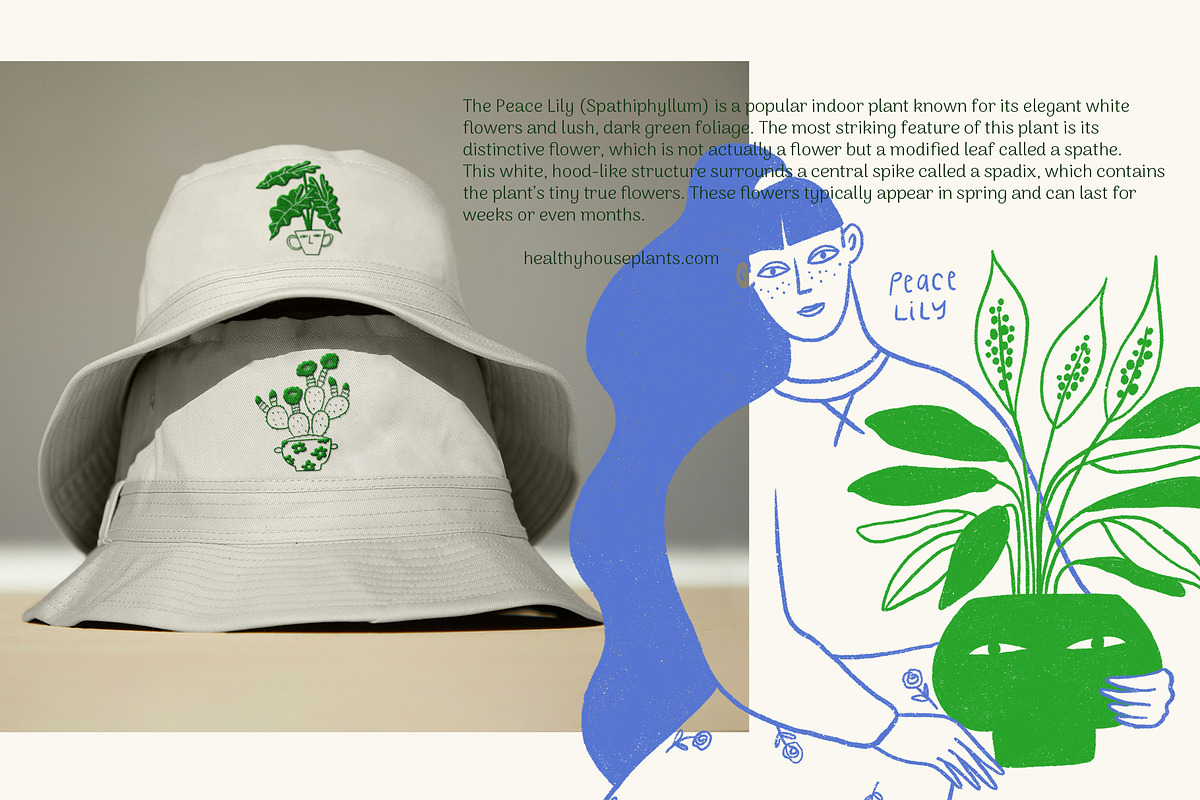 Plant Lady - aesthetic line art, a Person Illustration by Annakniaz (Photo 8 of 17)