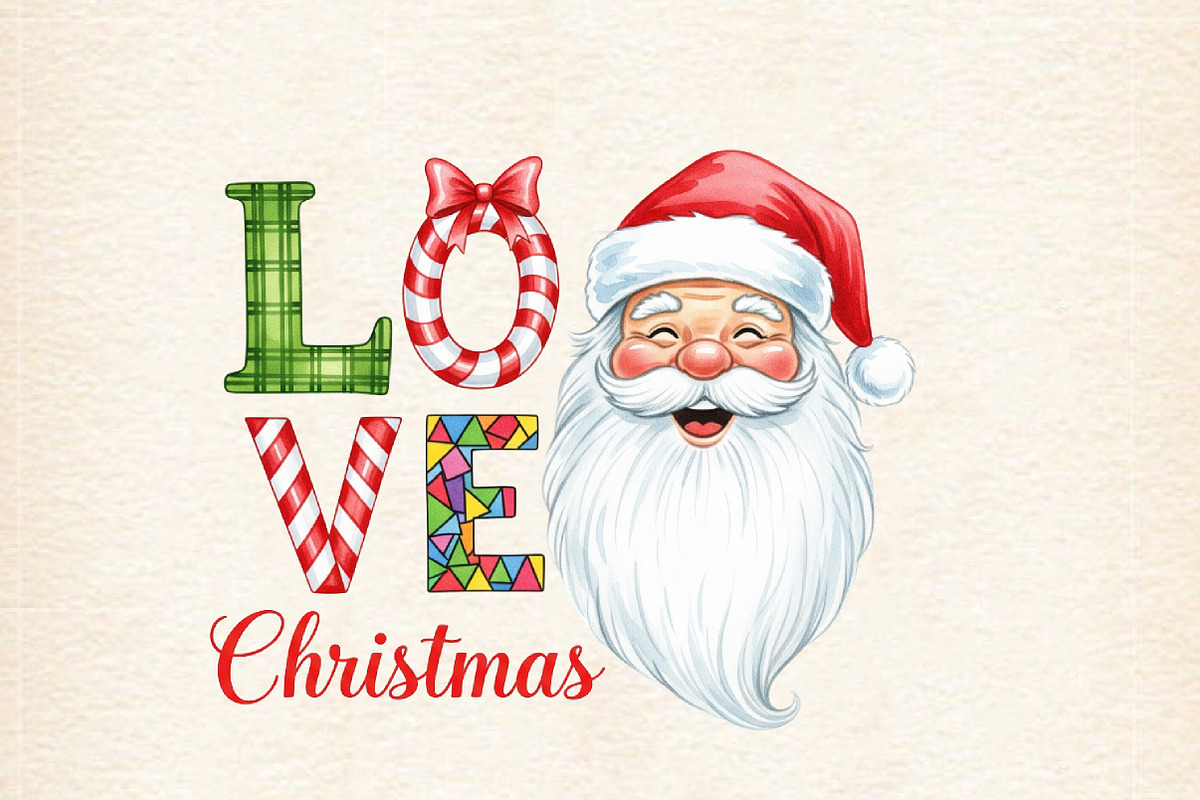 Christmas Bundle Png, an Illustration by Designworld (Photo 4 of 12)