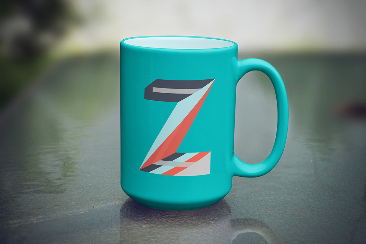 Mug 15 oz Mockup, a Cups & Container Mockup by Denny's Mock-ups (Photo 9 of 12)