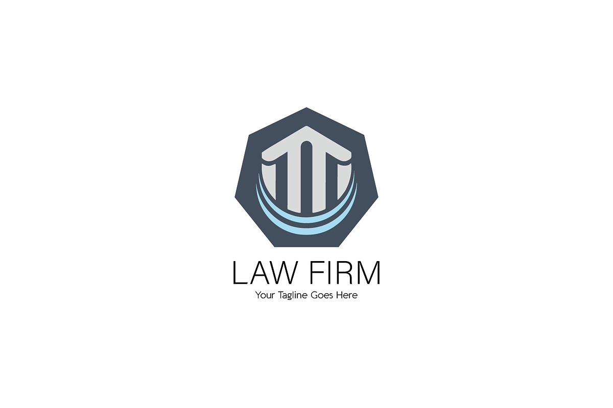 Custom Law Firm Logo Design, a Branding & Logo Template by YUDesignStore (Photo 6 of 7)