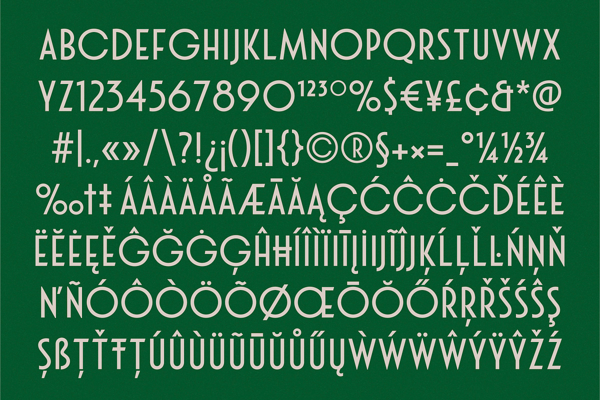 Grand Casino Display Sans, a Sans Serif Font by Letteralle Studios (Photo 14 of 14)