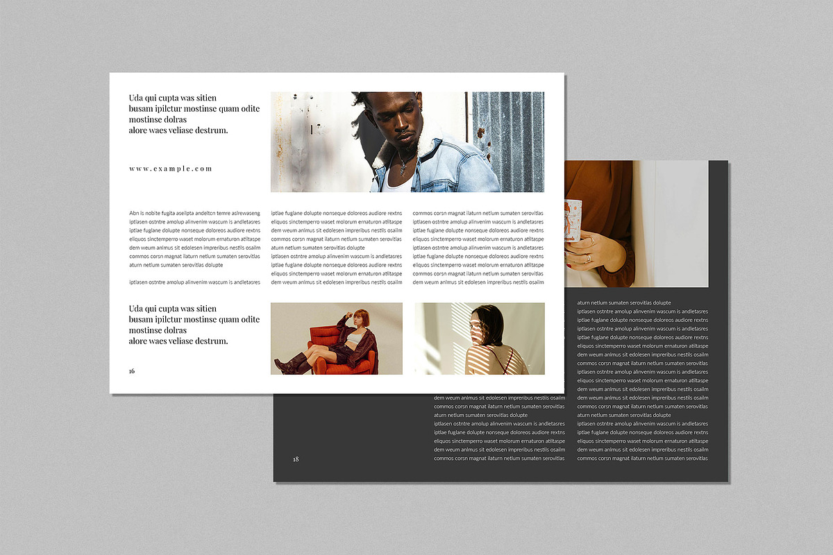 Lifestyle Magazine Template Landscap, a Magazine Template by ElvinPrint (Photo 7 of 8)