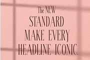 VESSAIRE - Elegant Tall Serif, a Serif Font by HypeWorksCo (Thumbnail 5 of 18)