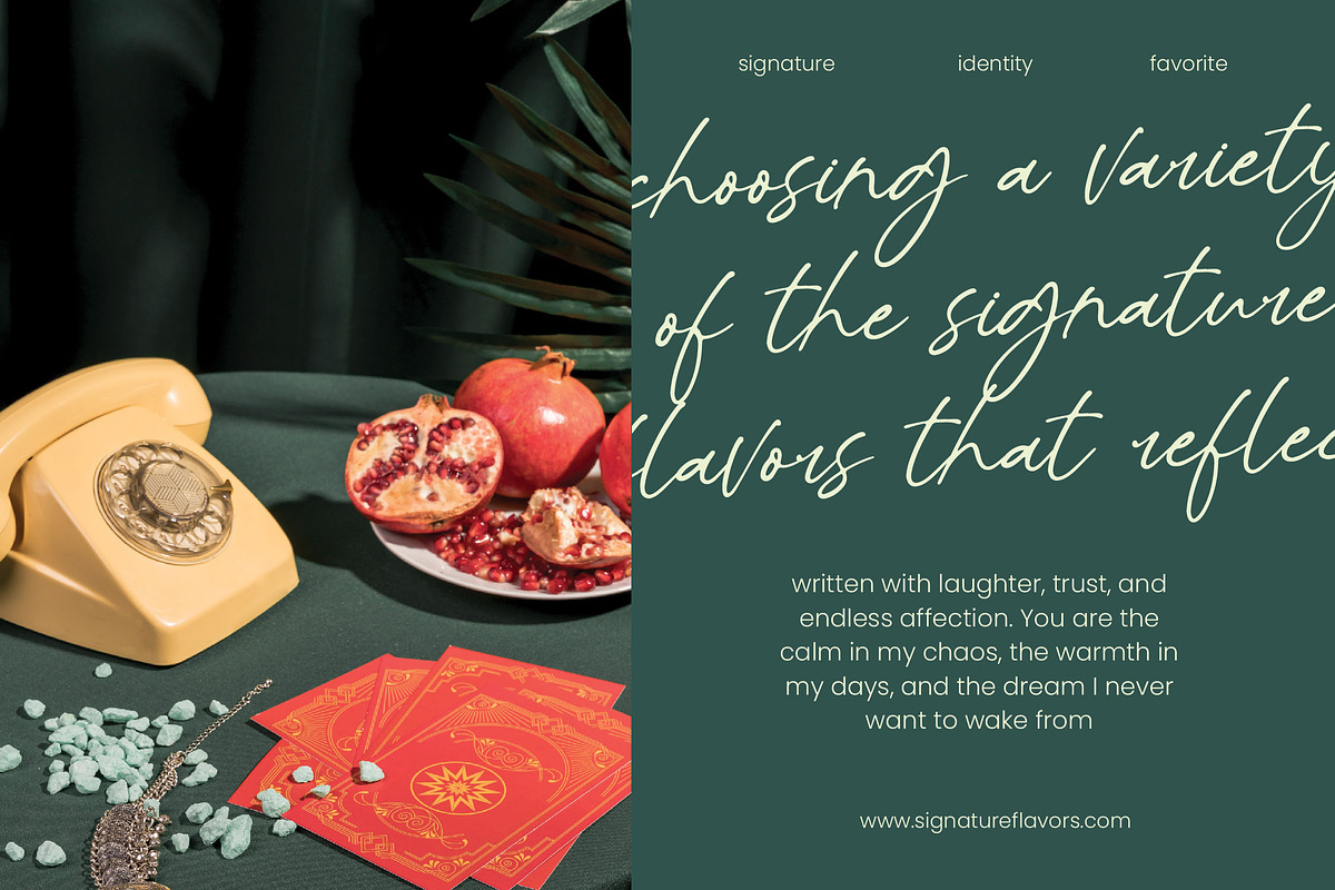 Peglastone Handwritten Ink Font, a Script Font by Letterena Studios Script (Photo 8 of 20)