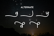 Starday | Script Font, a Script Font by Scratchones (Thumbnail 8 of 9)