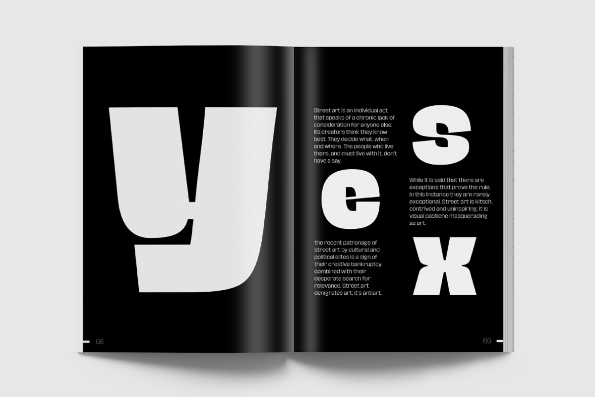 Hagrid 24 fonts + 4 variables, a Sans Serif Font by Zetafonts (Photo 17 of 17)