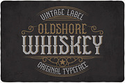 Vintage Fonts Bundle, a Font by VozzyStock (Thumbnail 20 of 29)