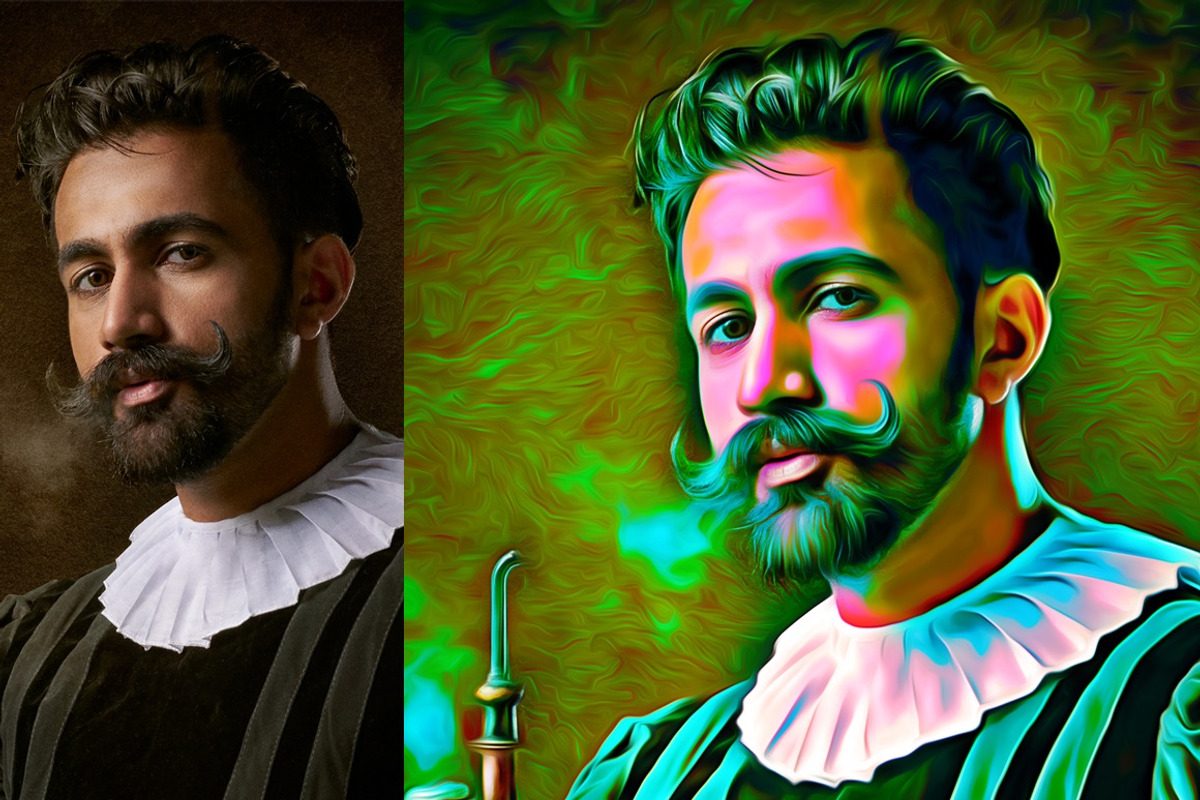 Digital Painting Photoshop Action, an Action Add-On by MRI STUDIO (Photo 15 of 25)