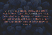 Berry Slab Serif Font, a Slab Serif Font by Graphicdome (Thumbnail 5 of 9)