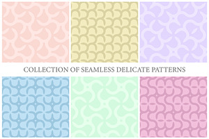 Colorful delicate curly patterns, a Pattern Graphic by ExpressShop