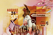 Back to School Party Flyer, a Flyer Template by regalDRAW (Thumbnail 2 of 2)